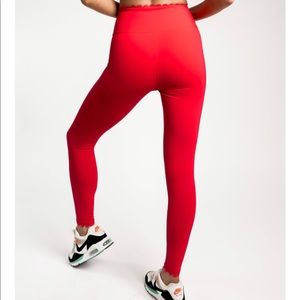 IVL Collective Scalloped Leggings size 6